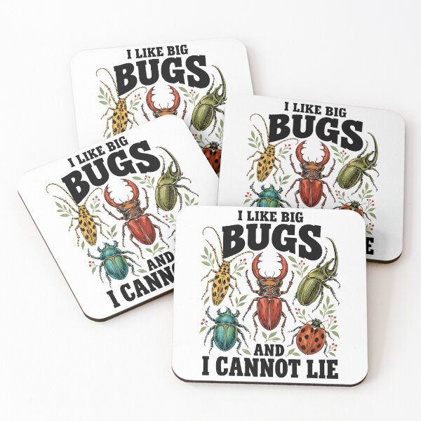 Item preview, I Like Big Bugs And I Can Not Lie Funny Bug Lover designed and sold by andre-hollow.