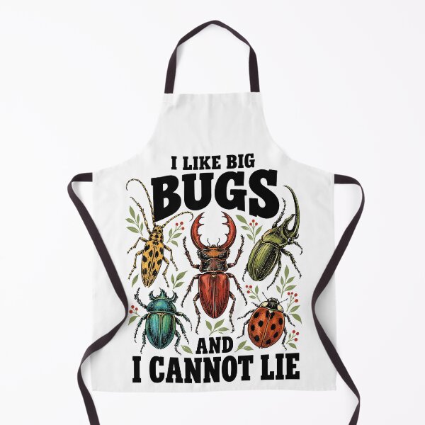 Item preview, I Like Big Bugs And I Can Not Lie Funny Bug Lover designed and sold by andre-hollow.