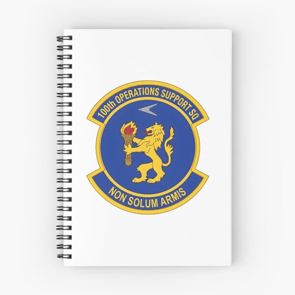 Item preview, USAF 100th Operations Support Squadron Patch designed and sold by CharlieDesings.