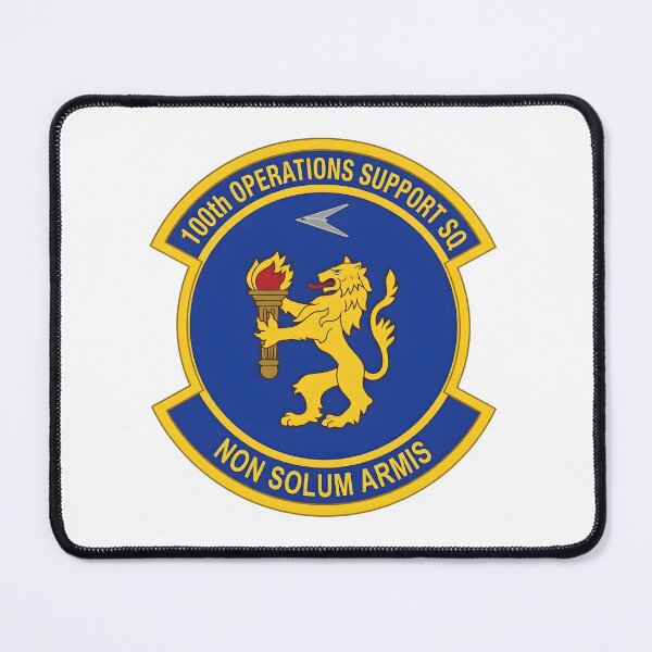 Item preview, USAF 100th Operations Support Squadron Patch designed and sold by CharlieDesings.
