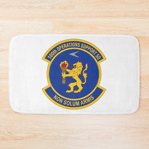 Item preview, USAF 100th Operations Support Squadron Patch designed and sold by CharlieDesings.