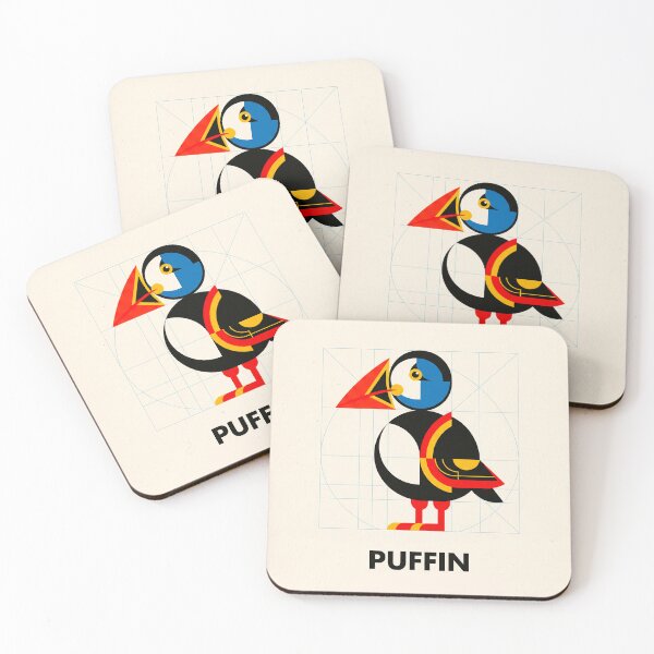 Item preview, Exotic Beautiful Birds - Puffin #3 designed and sold by Helios Be. Lavsh.