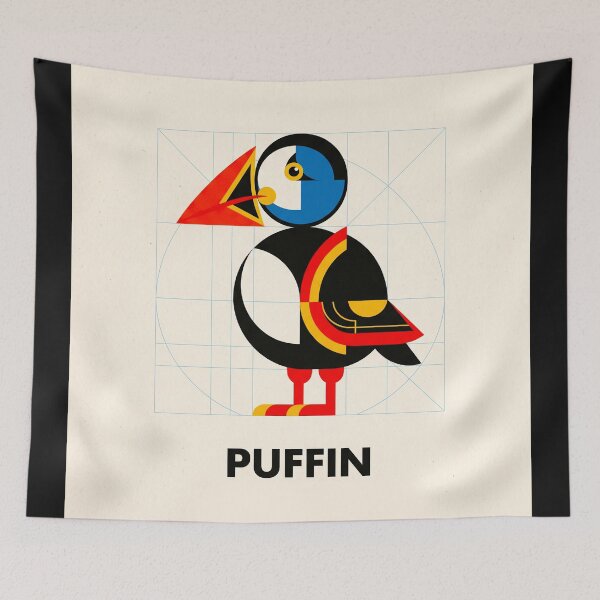 Item preview, Exotic Beautiful Birds - Puffin #3 designed and sold by Helios Be. Lavsh.