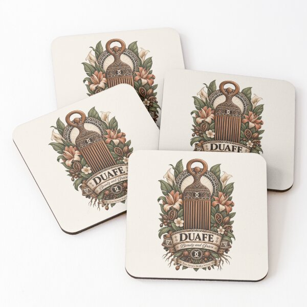 Item preview, Duafe – Beauty and Grace | Adinkra Wisdom Collection designed and sold by 'VARI'.