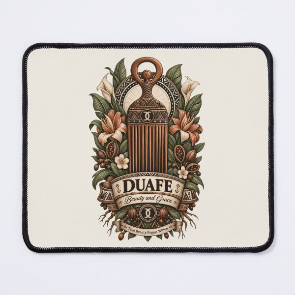 Item preview, Duafe – Beauty and Grace | Adinkra Wisdom Collection designed and sold by 'VARI'.