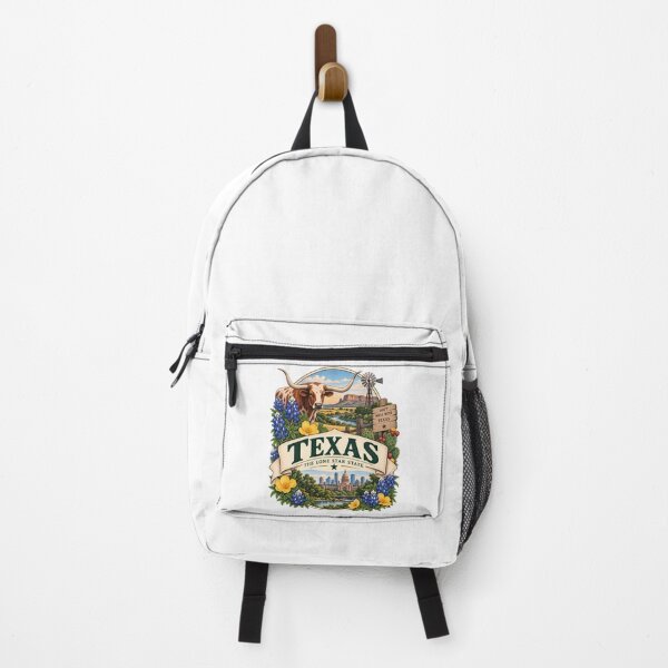Item preview, Texas Vintage Travel Badge – The Lone Star State designed and sold by BLUEFOX05.