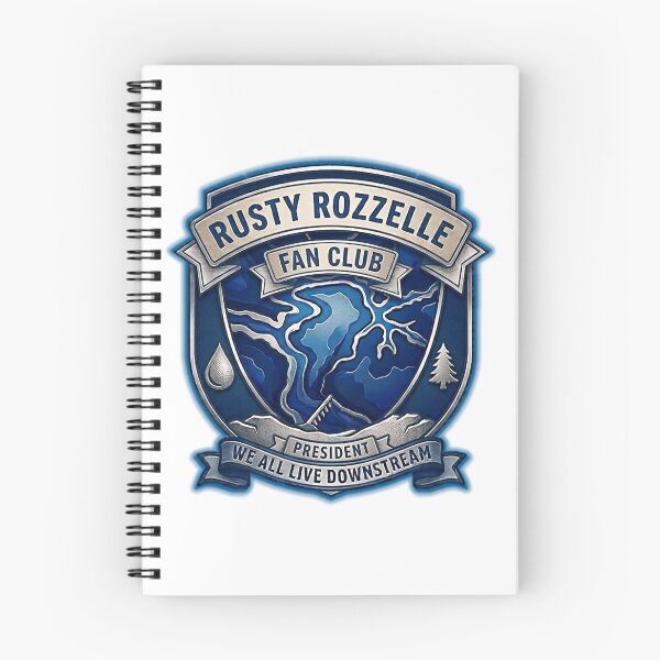 Item preview, Rusty Rozzelle Fan Club Badge designed and sold by FergFish.