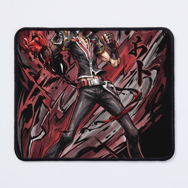 Item preview, Naoto Kurogane BlazBlue Fighting Game Streetwear Tee designed and sold by Senpaiwaves.