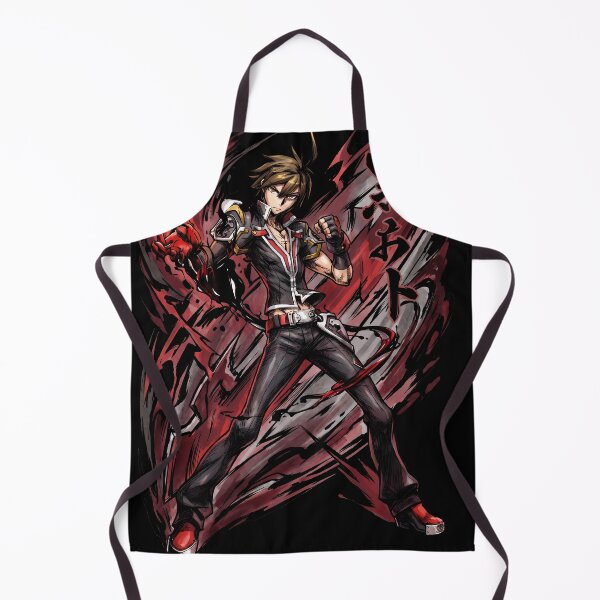 Item preview, Naoto Kurogane BlazBlue Fighting Game Streetwear Tee designed and sold by Senpaiwaves.