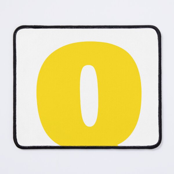 Item preview, Halloween Yellow Letter Q Initial designed and sold by remoteart.