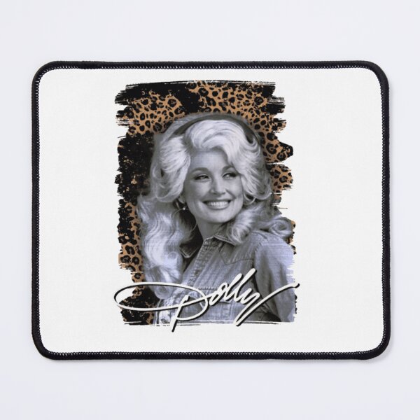 Item preview, Dolly Parton Leopard Memorial Portrait designed and sold by BrianmiOver.