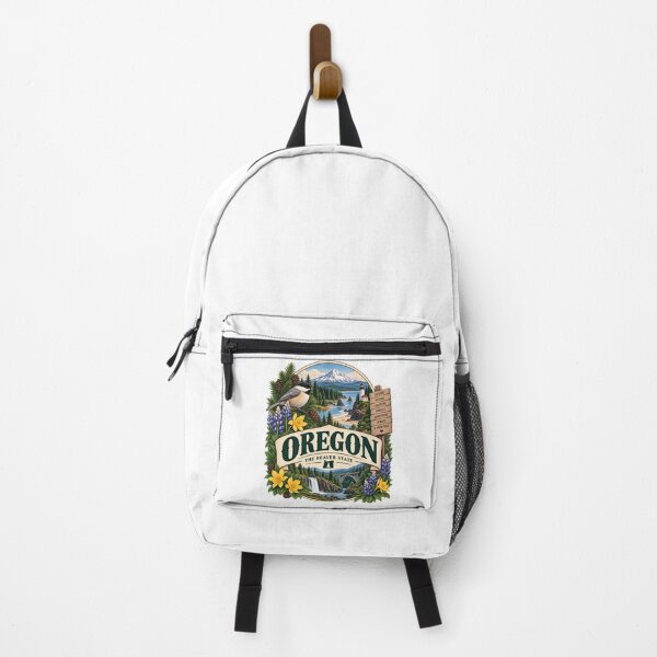 Item preview, Oregon Vintage Travel Badge – The Beaver State designed and sold by BLUEFOX05.