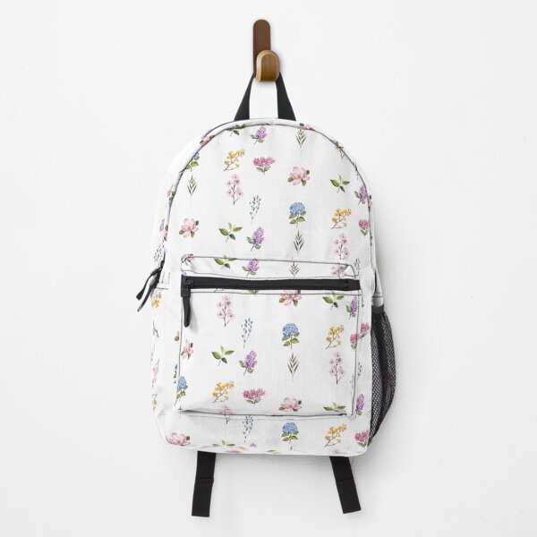 Item preview, Delicate Watercolor Spring Flowers and Leaves designed and sold by silviaol.