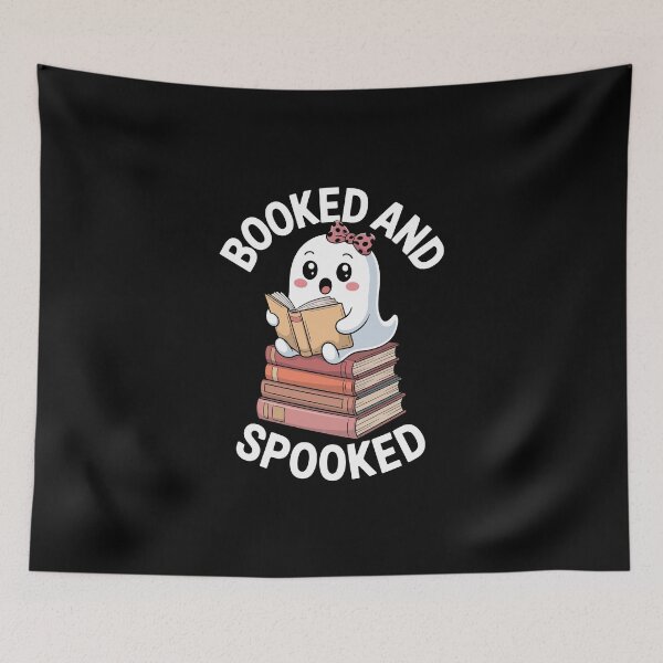 Item preview, BOOKED AND SPOOKED designed and sold by jkrphoto.