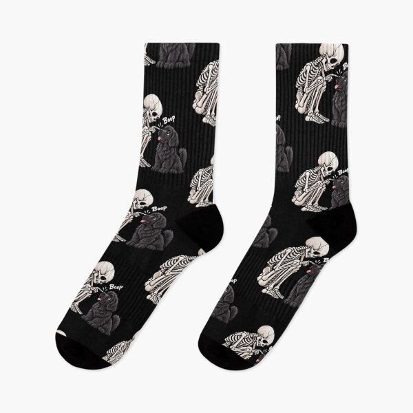 Item preview, Funny Skeleton Newfoundland Dog Boop Halloween Design Mom Dad designed and sold by rafaeltto.