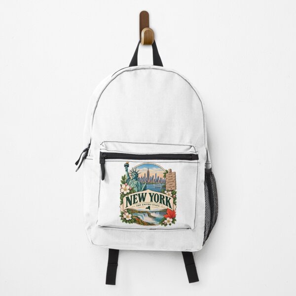 Item preview, New York Vintage Travel Badge – The Empire State designed and sold by BLUEFOX05.