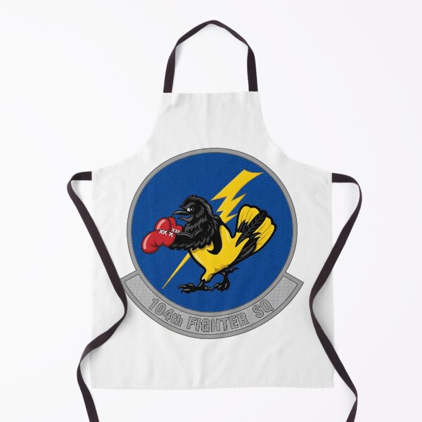 Item preview, USAF 104th Fighter Squadron Fighting Oriole Patch designed and sold by CharlieDesings.