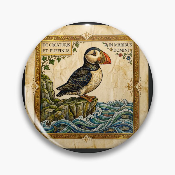 Item preview, Exotic Beautiful Birds - Puffin #4 designed and sold by Helios Be. Lavsh.