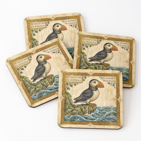 Item preview, Exotic Beautiful Birds - Puffin #4 designed and sold by Helios Be. Lavsh.