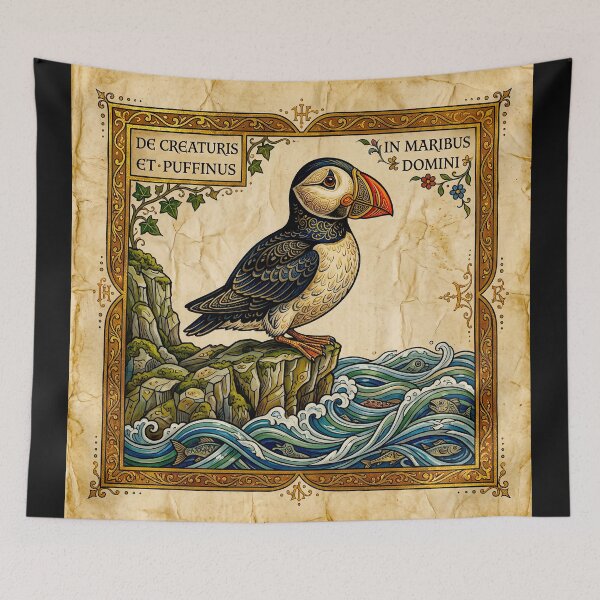 Item preview, Exotic Beautiful Birds - Puffin #4 designed and sold by Helios Be. Lavsh.