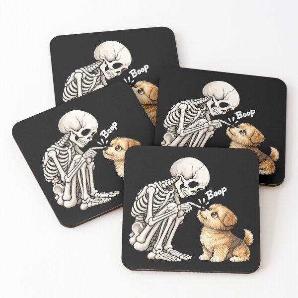 Item preview, Funny Skeleton Norfolk Terrier Dog Boop Halloween Design Mom Dad designed and sold by rafaeltto.