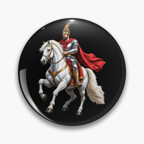 Item preview, Skanderbeg Scanderbeg helmet Albania,Shqipëria designed and sold by Aeartcreative5.