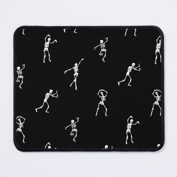 Item preview, Dancing Skeleton Halloween Pattern designed and sold by Ceylo Art.