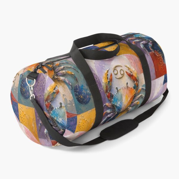 Item preview, Colourful Cancer Zodiac Painting – Mystical Astrology Art designed and sold by GalleryKauffeld.