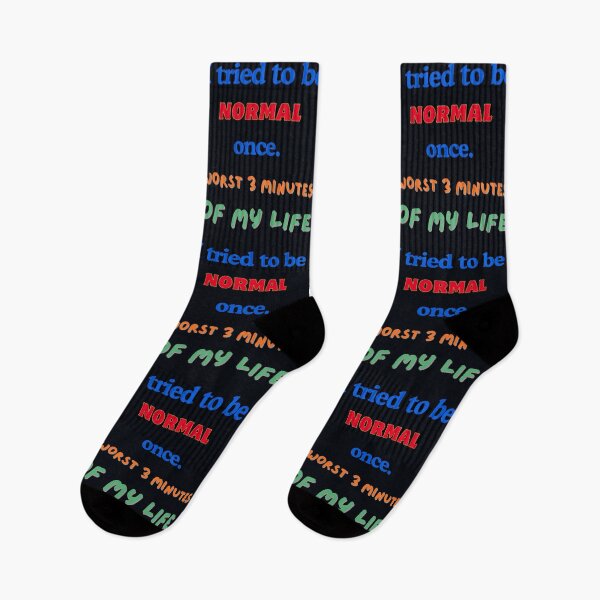 Item preview, I Tried To Be Normal Once – Funny Relatable Sarcastic Quote Humor designed and sold by Evelashop.