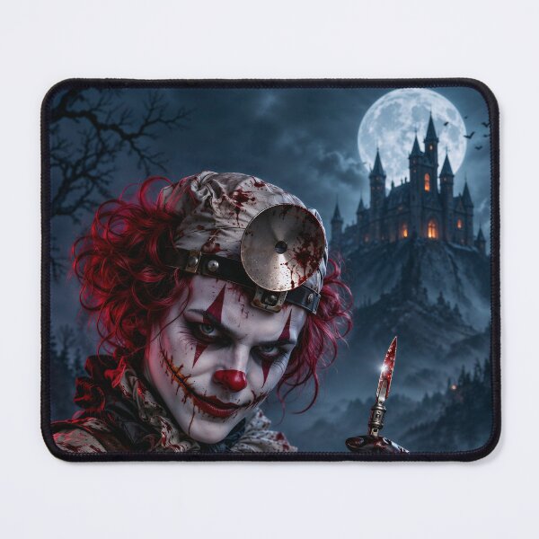 Item preview, Creepy Clown Surgeon Halloween Horror designed and sold by Ingorgia Studio.