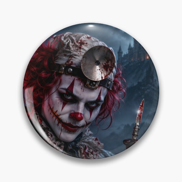 Item preview, Creepy Clown Surgeon Halloween Horror designed and sold by Ingorgia Studio.
