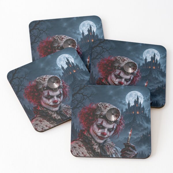 Item preview, Creepy Clown Surgeon Halloween Horror designed and sold by Ingorgia Studio.