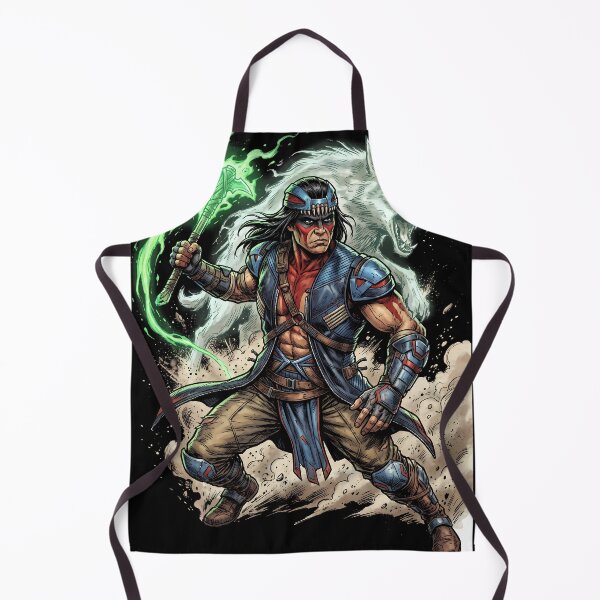 Item preview, Nightwolf Mortal Kombat Fighting Game Graphic Tee designed and sold by Senpaiwaves.