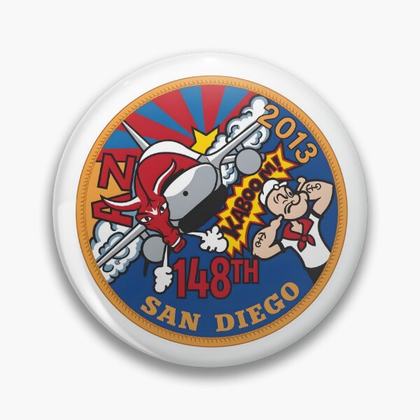 Item preview, USAF 148th Fighter Squadron Arizona ANG San Diego 2013 Patch designed and sold by CharlieDesings.