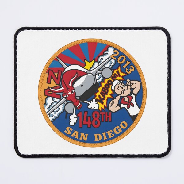 Item preview, USAF 148th Fighter Squadron Arizona ANG San Diego 2013 Patch designed and sold by CharlieDesings.