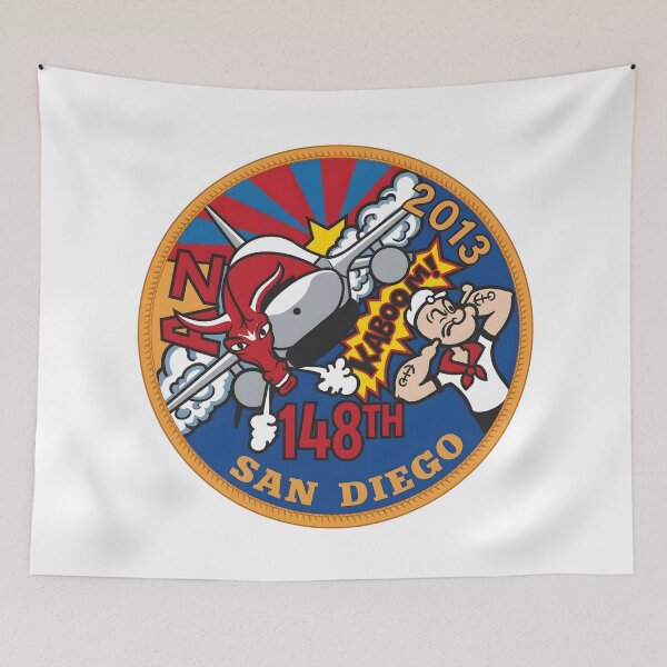Item preview, USAF 148th Fighter Squadron Arizona ANG San Diego 2013 Patch designed and sold by CharlieDesings.