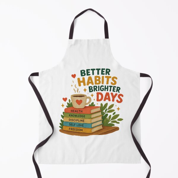 Item preview, Better Habits Brighter Days designed and sold by Akioos.