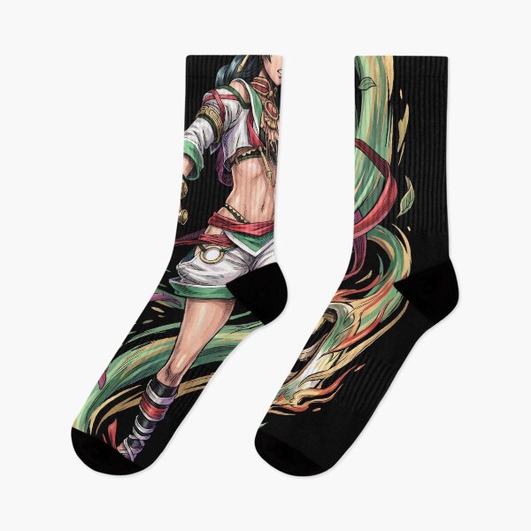 Item preview, Talim Soulcalibur Fighting Game Streetwear Tee designed and sold by Senpaiwaves.