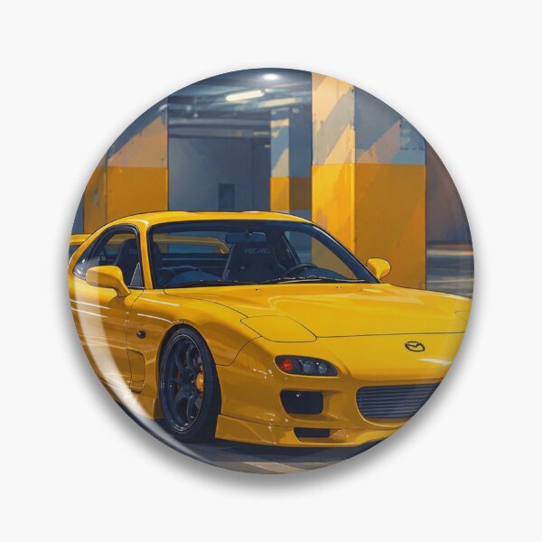 Aperçu de l'œuvre Mazda RX-7 créée et vendue par TheArtsOfCars.