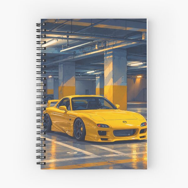Item preview, Mazda RX-7 designed and sold by TheArtsOfCars.