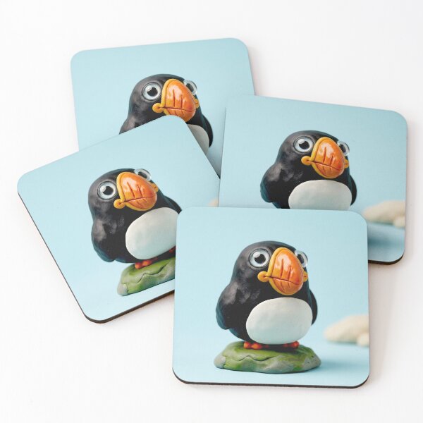 Item preview, Exotic Beautiful Birds - Puffin #5 designed and sold by Helios Be. Lavsh.