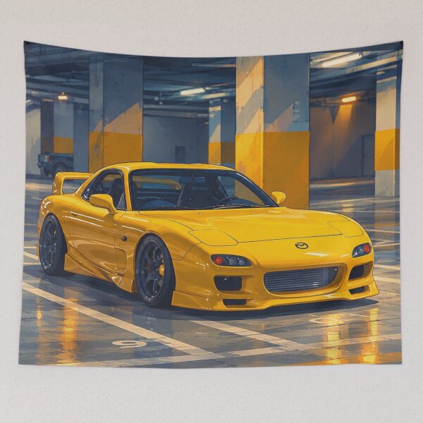 Item preview, Mazda RX-7 designed and sold by TheArtsOfCars.
