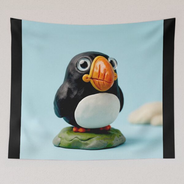 Item preview, Exotic Beautiful Birds - Puffin #5 designed and sold by Helios Be. Lavsh.
