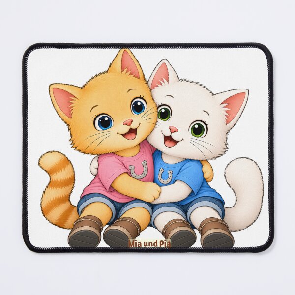 Item preview, From the book series "Mia and Pia - Coloring Fun Meets Cat Knowledge - Adventures to Color, Learn and Marvel At". designed and sold by WasserSonneWind.
