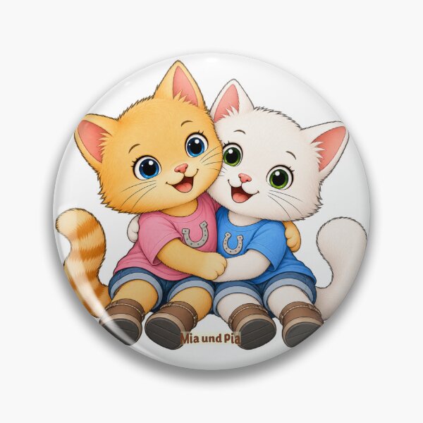 Item preview, From the book series "Mia and Pia - Coloring Fun Meets Cat Knowledge - Adventures to Color, Learn and Marvel At". designed and sold by WasserSonneWind.