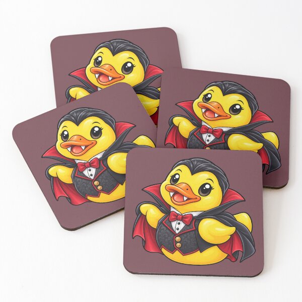 Item preview, Duck Vampire designed and sold by BROHLine Studio.