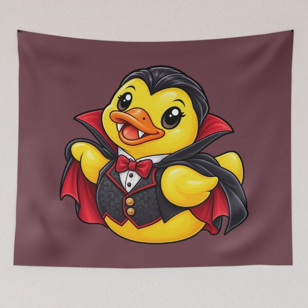 Item preview, Duck Vampire designed and sold by BROHLine Studio.