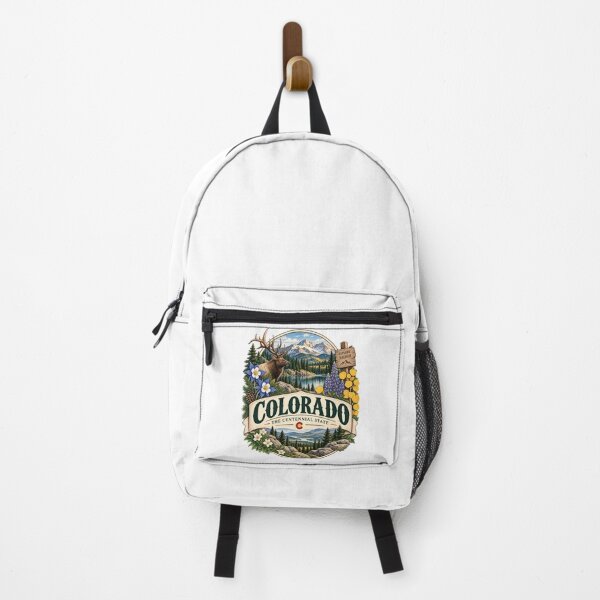 Item preview, Colorado Vintage Travel Badge – The Centennial State designed and sold by BLUEFOX05.