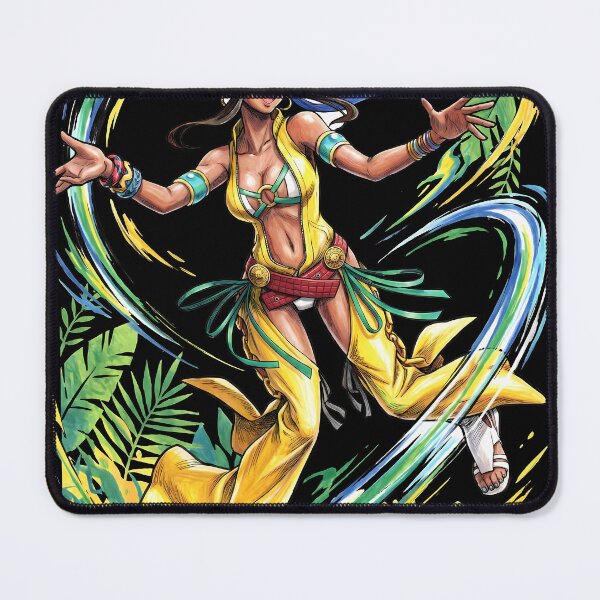 Item preview, Zarina The King of Fighters Fighter Graphic Tee designed and sold by Senpaiwaves.