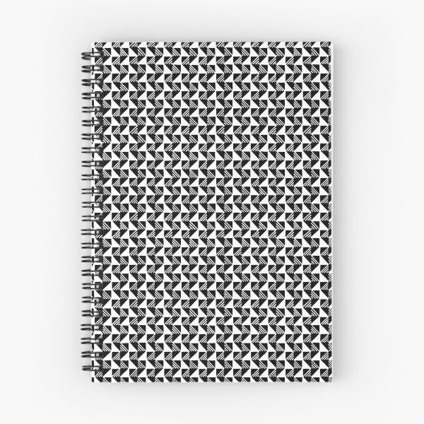 Item preview, Micro-triangles pattern designed and sold by Marta Ambrosetti.